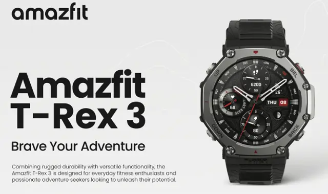 Amazfit T-Rex 3