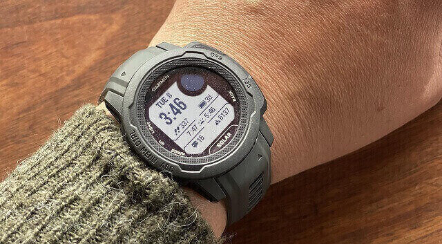 Garmin Instinct Update