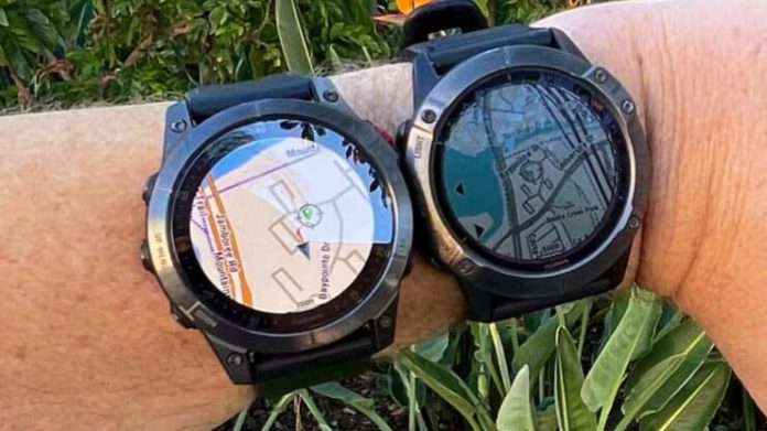 Garmin Fenix Update