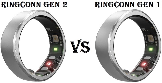 RingConn Gen 2 VS RingConn Gen 1