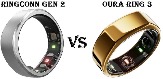 RingConn Gen 2 vs Oura Ring 3