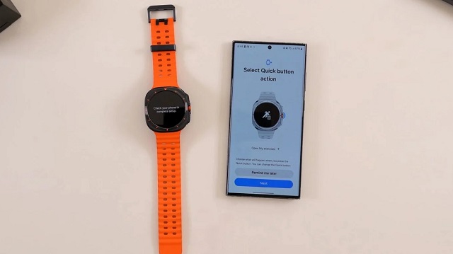 Samsung Galaxy watch Ultra Update