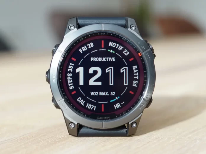 fenix 7 update