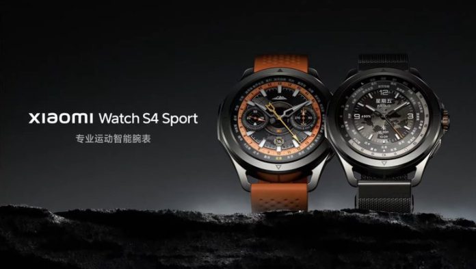 xiaomi watch s4 Sport